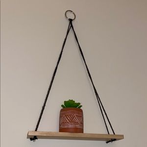Wall decor (fake potted plant)